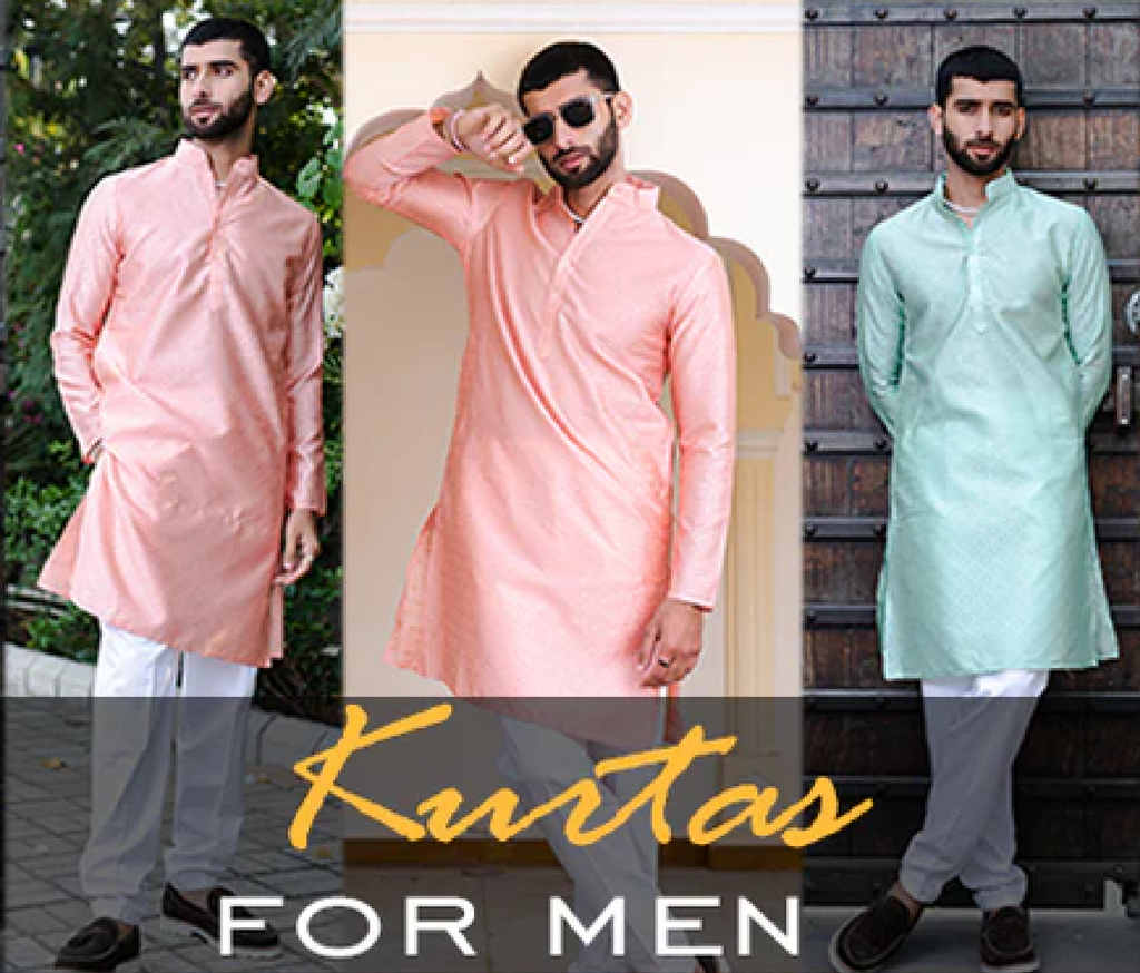 A Comprehensive Guide to Men's Kurta Fashion